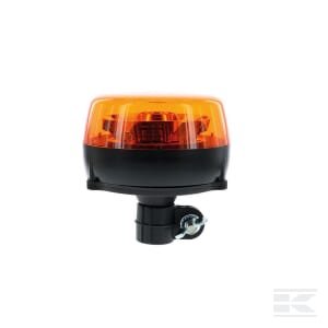 Švyturėlis LED, 11W, 9–32V, geltonas, tvirtinimas ant lankstaus strypo, rotacinis, Ø140x142 mm, CL3, ATLAS 212400