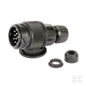 Kištukas 13 kontaktų (plastikinis) 221036JAE