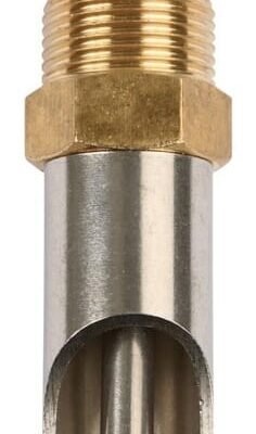 Nipple brass thin Kaištis 3/4"Ø 8mm 77mm Kerbl – 22364KER