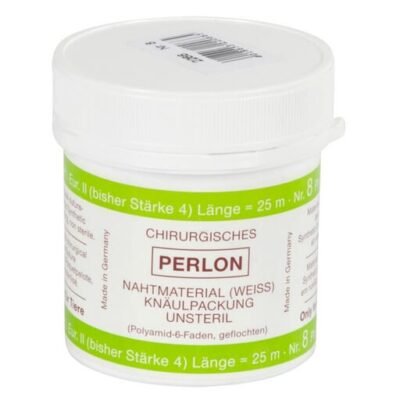Siuvimo siūlas Perlon Nr. 4, žalias, 25 m Kerbl – 2266KER
