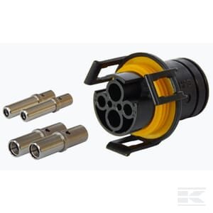 4 kontaktų kištukų komplektas ISOBUS lizdui 251265JAE