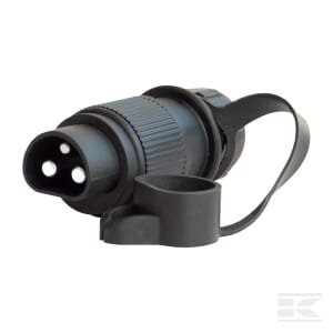 Kištukas 3 kontaktų 6-24V (32A) 251267JAE