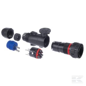 ISOBUS kištukas 9P 251284JAE