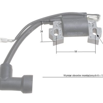 Uždegimo ritė Loncin 1P65F / 1P70F / 1P61F originali dalis