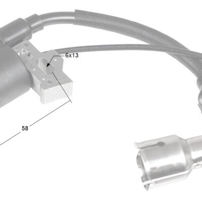 Loncin LC1P75F uždegimo ritė – originali dalis