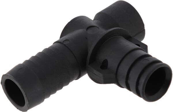 Įspaudžiamas žarnos galas 90°x1" 28030141