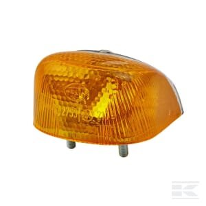 Posūkio žibintas 18W, 12V, geltonas, tvirtinamas varžtais, Hella 2BA001244001