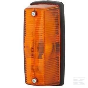 Posūkio žibintas LH 21W, stačiakampis, 12/24V, geltonas, tvirtinamas varžtais, 146x, Hella 2BA001277011