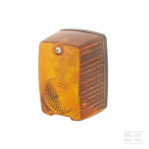 Posūkio žibintas LH 21W, stačiakampis, 12V, geltonas, tvirtinamas varžtais, 90x55x60mm, Hella 2BA002652111