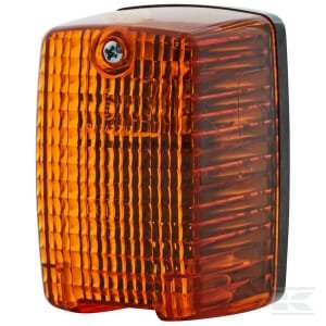 Posūkio žibintas RH 5W, stačiakampis, 12V, geltonas, tvirtinamas varžtais, Hella 2BM002652031