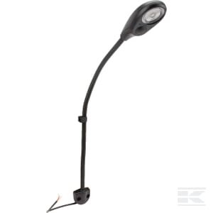 Salono apšvietimas LED, 9/31V, raudonas, 545x..., 1 LED, Hella 2JA343720157