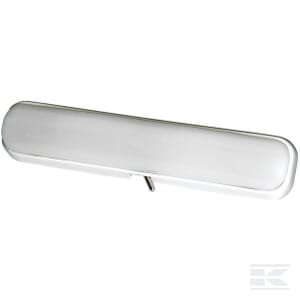 Salono lempa, stačiakampė, 12/24V, skaidri, su spaustuku, 35x25x165mm, Hella 2JA001330001