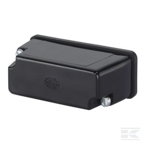 Numerio apšvietimo lempa 5W, stačiakampė, 12/24V, balta, tvirtinama varžtais, 83x33mm, plokščias kontaktas (blade terminal), Hella 2KA003168021