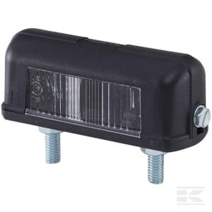 Numerio apšvietimo lemputė, 12–24V, Hella 2KA357014001