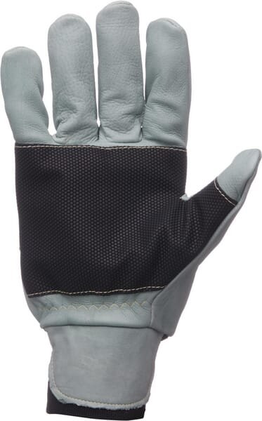 Miškininko darbo pirštinės SIP 2SA5 Forestry, žalios, odinės, dydis 11/2XL, 2SA511 - Image 4