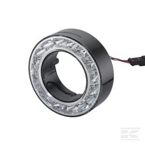 LED stabdžių žibintas, 2,30W, žiedinis, 12V, baltas, 16 LED, Hella 2SB009362021