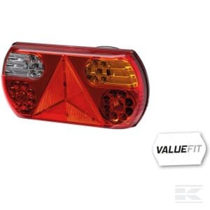 Galinė lempa RH LED, 24V, Hella ValueFit 2VP357016121