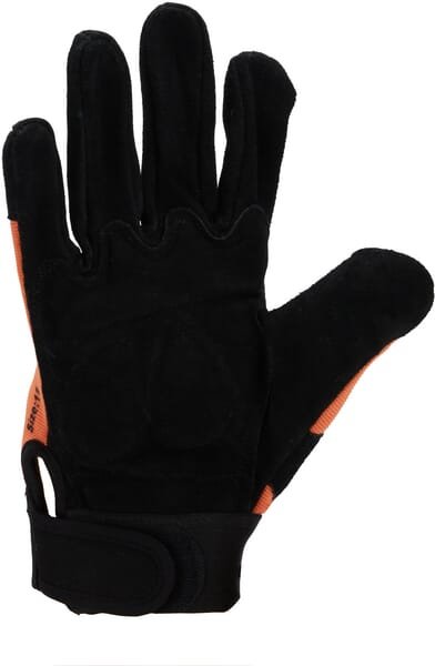 Darbo pirštinės 2XA2, oranžinės ir juodos, dydis 9, 2XA257009 - Image 2