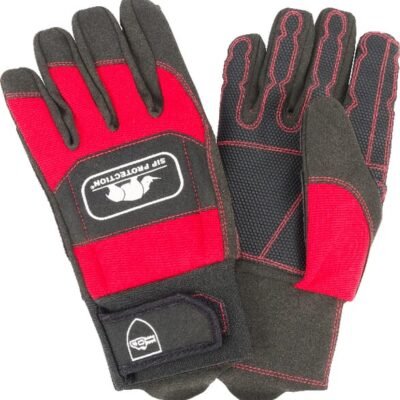 Pjūklo apsauginės pirštinės, 1 klasė, abiem rankoms, dydis 11, 2XD311