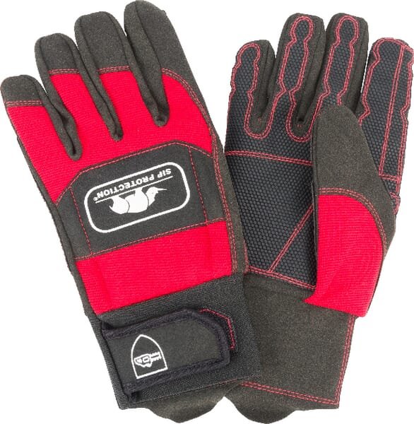 Pjūklo apsauginės pirštinės, 1 klasė, abiem rankoms, dydis 10, 2XD310