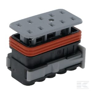 Kištuko korpusas 10 kontaktų (moteriškas) Cobo 301606870