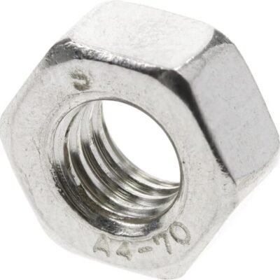 Nerūdijančio plieno veržlė M6 30310022