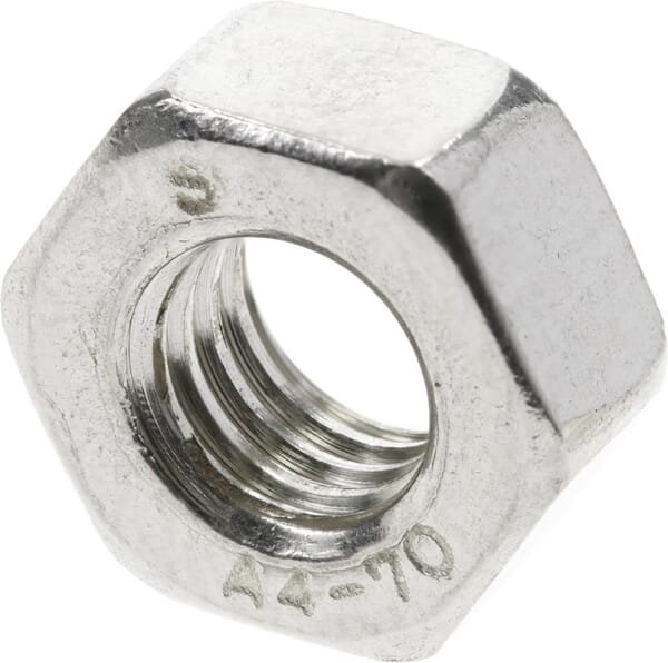 Nerūdijančio plieno veržlė M6 30310022