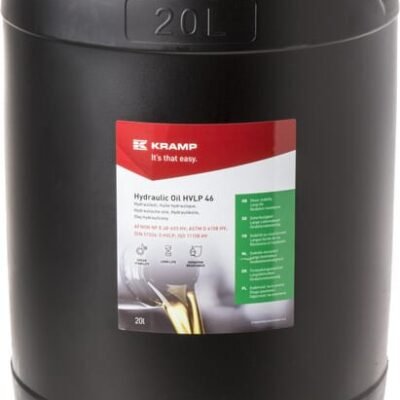 Hidraulinė alyva, 20l, mineralinė, HVLP Kramp 30521020WEKR