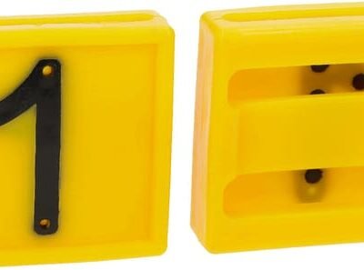 Marking Number, No. 1 yellow 45x45mm Farma – 306001FA