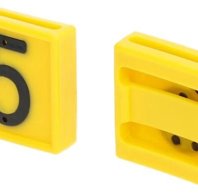 Marking Number, No. 5 yellow 45x45mm Farma – 306005FA
