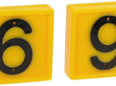 Marking Number, No. 6/9 yellow 45x45mm Farma – 306069FA