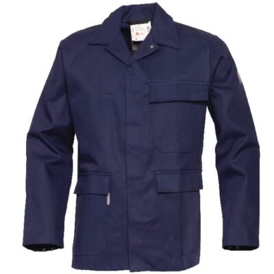 Suvirintojo švarkas, mėlynas, dydis 2XL, UK:42-44/EU:60 HaVeP 3153ME100H60