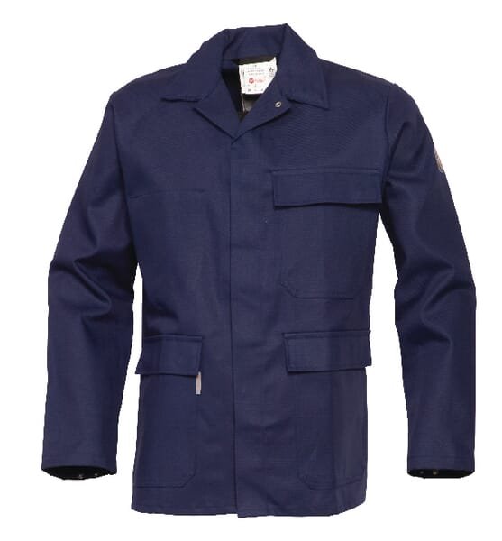 Suvirintojo švarkas, mėlynas, dydis 3XL, UK:46/EU:62 HaVeP 3153ME100H62