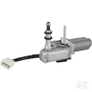 Valytuvo variklis 12V 90° velenas L:72.4 mm Ø10 mm (tipas 316) 31644652BI0T