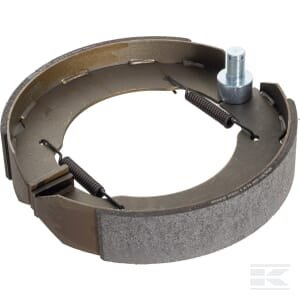 Stabdžių kaladėlių komplektas 400x80 316A025C