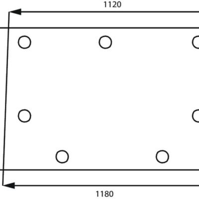 Priekinis stiklas – 3200346N