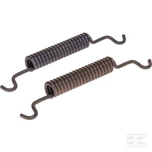 Tempimo spyruoklė 18x4x175mm 322F016