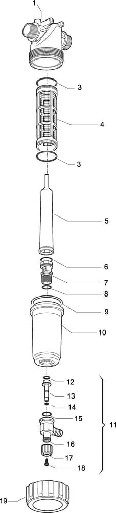Slėgio filtras 1 1/2" 32621635 - Image 2