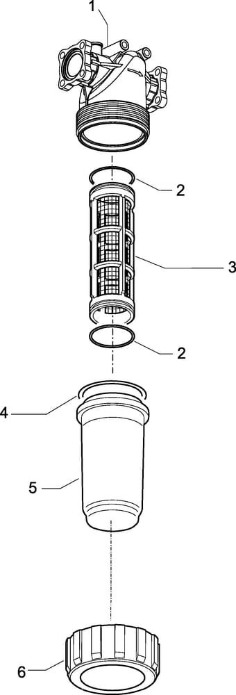 Slėgio filtras + flanšas 32690035 - Image 2