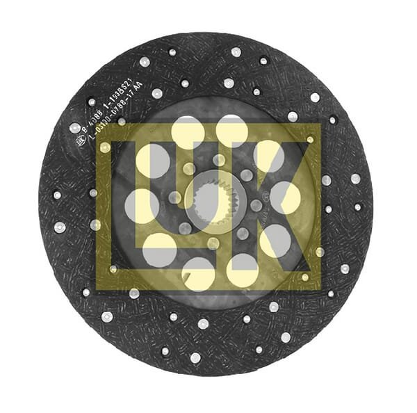 Sankabos plokštė LuK UKF, 310 mm, 36.5, 41 mm, 24 šlicai (331031410) - Image 2