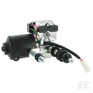 Valytuvo variklis 12V 110° Ø8 mm su jungikliu 3311910M91N