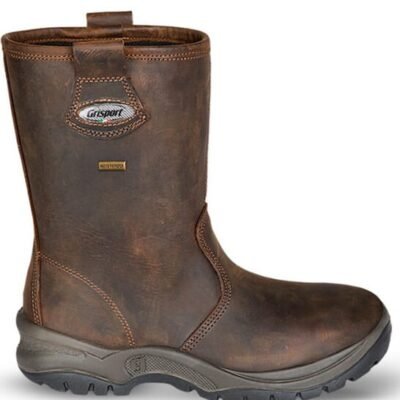 Apsauginiai batai Grisport Rigger, rudi, S3 klasė, 48 dydis (UK 13), 7029948
