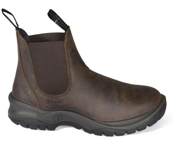 Apsauginiai batai Grisport Dealer Boots, rudi, S3 klasė, 45 dydis (UK 10.5), 7245745