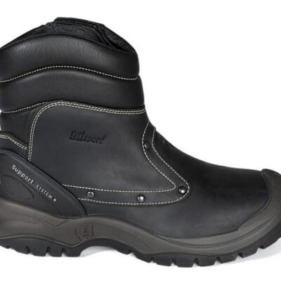 Apsauginiai batai Grisport Welders, juodi, S3 klasė, 48 dydis (UK 13), 72425K48