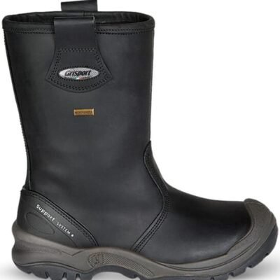 Apsauginiai batai Grisport Rigger, juodi, S3 klasė, 44 dydis (UK 10), 7240144