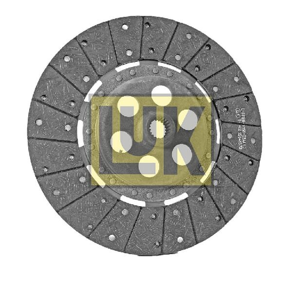 Sankabos plokštė LuK USF, 330 mm, 25, 29 mm, 21 šlicai (333005146)