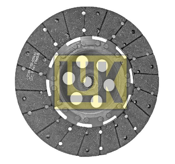 Sankabos plokštė LuK USF, 330 mm, 25, 29 mm, 21 šlicai (333005146) - Image 5