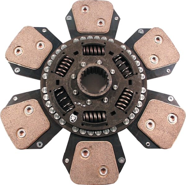 Sankabos diskas LuK TDCA, 327 mm, 41, 45 mm, 21 šlicai (333006511)