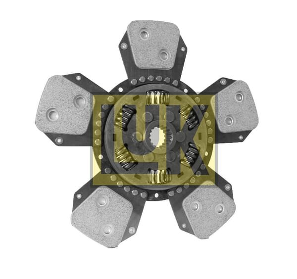 Sankabos plokštė LuK TDCV, 290 mm, 28, 32 mm, 17 šlicai (333019410)