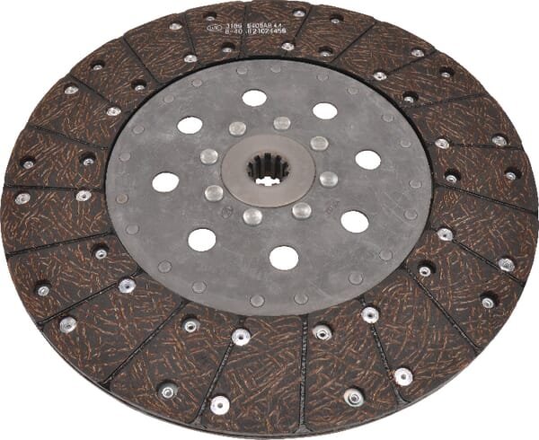 Sankabos diskas LuK USF, 330 mm, 1 col., 10 šlicai (333020510) - Image 2